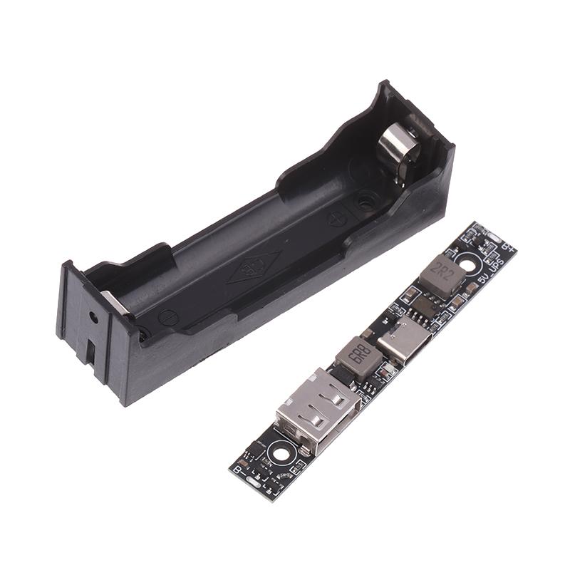 5V 18650 Battery Charger & Booster Module – Dc-Dc Step-Up Ups Board With Charging + Backup Power For Diy, Iot, Raspberry Pi