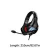 Gaming Headset with Noise Canceling Microphone Surround Sound LED Headphone for PC Laptop Computer Accessories
