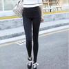 Women's High Waist Skinny Pants High Elastic Solid Color Pencil Pants Stretchy Slim Fit Leggings With Pockets