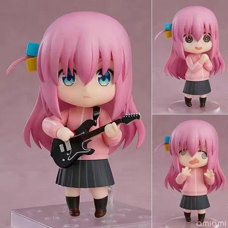 Bocchi The Rock Hitori Goto Ijichi Nijika Yamada Ryo Kita Ikuyo Anime Figures Kawaii Collection Model Toy Doll Gift