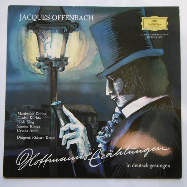 

LP Record JAQUES OFFENBACH - Hoffmanns Erzählungen J8475 Deutsche Grammo Germany Classical Used