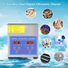 2L Digital Ultrasonic Cleaner with Heater Stainless Steel Digital Washer