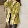 Female High-grade Work Clothes Tops Coat Spring Autumn Women Windbreaker Jacket Korean Ladies Loose Fitting Trench Outwear