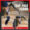 1M Self-Adhesive Floor Cable Cover Anti Extrusion Electrical Cover Practical Wire Protector