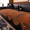 2025 new special-shaped sofa cushion one-piece straight row non-slip sofa seat cushion four-season universal sofa cover towel