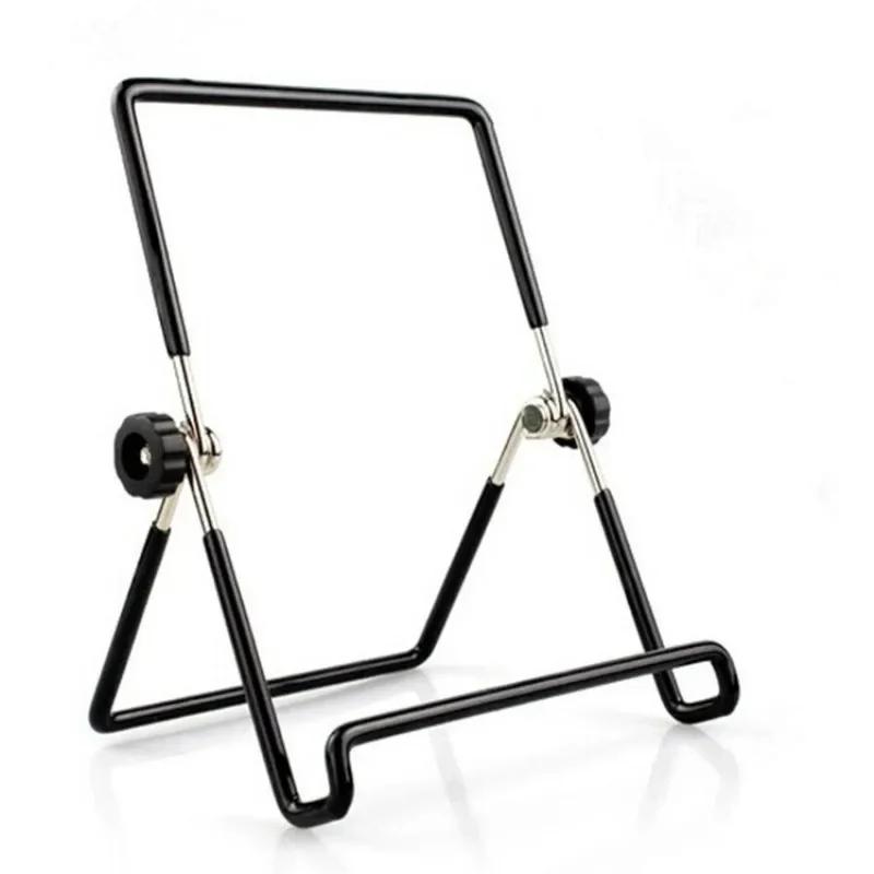 Portable Metal Tablet Stand Mount Foldable Desk Flexible Phone Stand for iPad iPhone Samsung Xiaomi Universal Work Home Travel