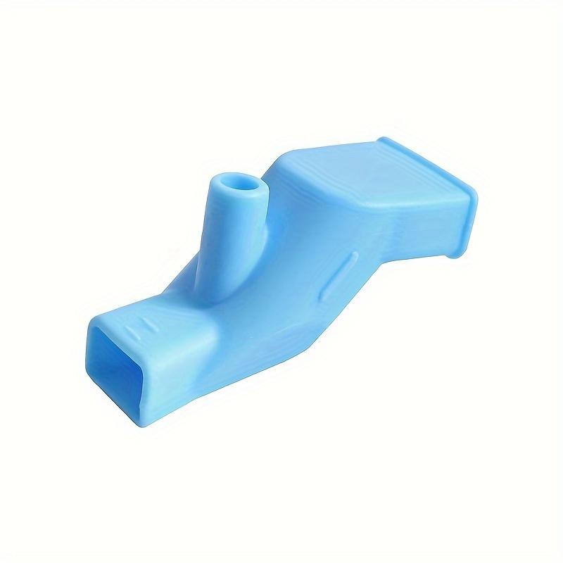 

Силиконовый удлинитель для крана Удлинитель для водопроводного крана Устройство для мытья раковины Руководство по крану для ванной комнаты и кухни Удлинители для кранов one size синий