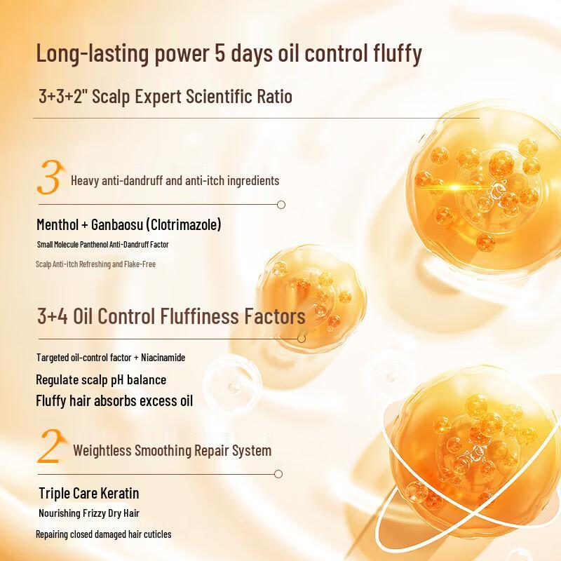 KONO Lightweight Oil Control Volumizing Shampoo