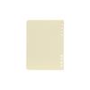 Rollbahn Flexible Refill Grid Pattern M [Delfonics] [2-Piece Set/100 Sheets] (Cream)