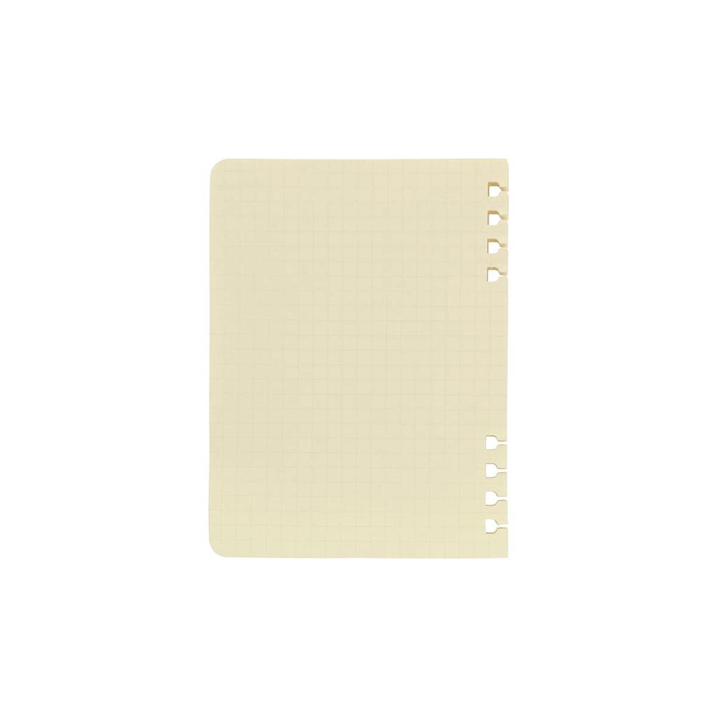 Rollbahn Flexible Refill Grid Pattern M [Delfonics] [2-Piece Set/100 Sheets] (Cream)