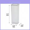 Shein Sandwich Freshkeeping Box With Leakproof Design For Refrigerator And Freezer Use