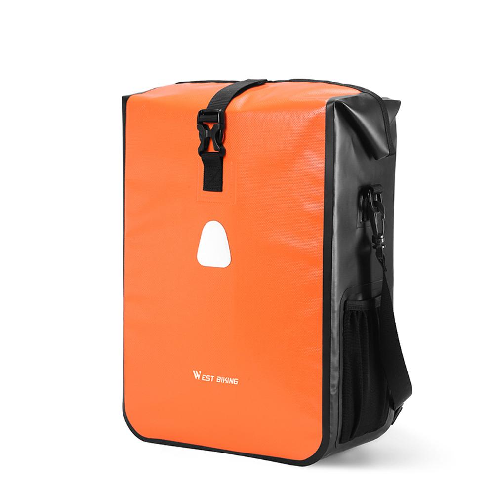 Bike Rear Seats Bag Bicycle Riding Storage Bag Large Capacity Bicycle Rack Seats Trunk Bags  Travel