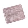 Portafoglio Mini in Pelle Ultra-Sottile Porta Carte di Credito Sottile Custodia Piccola per Documenti d'Identità da Uomo per Portafoglio da Donna Porta Carte a 4 Scomparti