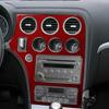 Pentru Alfa Romeo 159 2004 2005 2006 2007 2008 2009 2010 2011 Accesorii Fibră de carbon Autocolant panou central de comandă pentru interiorul mașinii