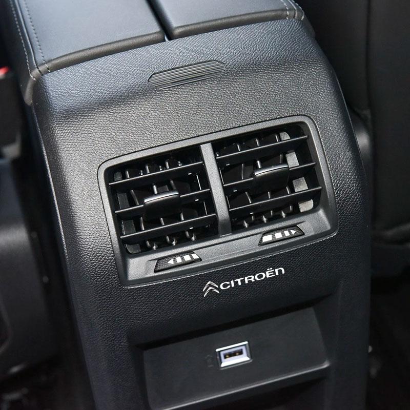 Stylingový odznak emblém samolepky obtisk doplňky Pro Citroen C3 C5 AIRCROSS C5X C4 Cactus e-C4 X e-C3 Berlingo C-Elysee C1