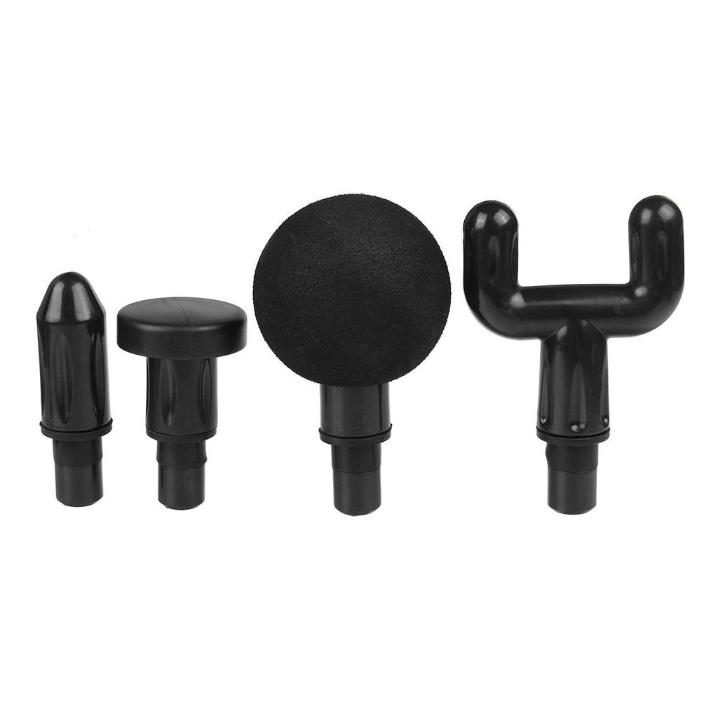 8000R/Min 4-kops elektrische massagepistool LCD-touch sportfasciapistool 22/4 versnellingssnelheid diepe weefselspierontspannende spiermassager