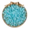 50/100pcs 8mm Glass Crackle Beads Loose Spacer Beads for Jewelry Making DIY Handmade Earrings Bracelets Necklace Accessories