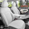 ZEEKR L6/LS6 Suede Car Seat Cushion - Four Seasons Universal Half-Surround Cover