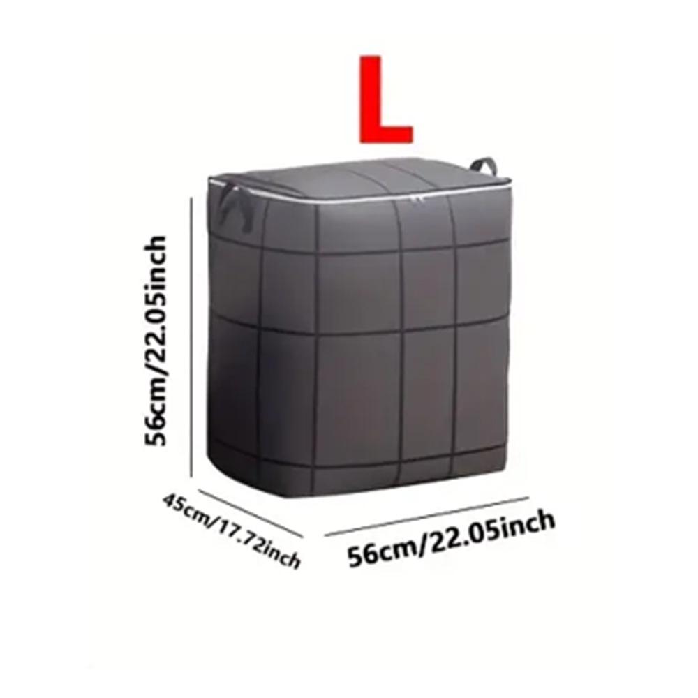 Thickened Cross-Border Quilted Storage Bag - Large Capacity Dustproof Organizer for Clothing & Quilts