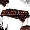 For Camping For Halloween Gathering Halloween Tablecloth Festive Gathering 137*274cm Easy Clean Party Tablecloth