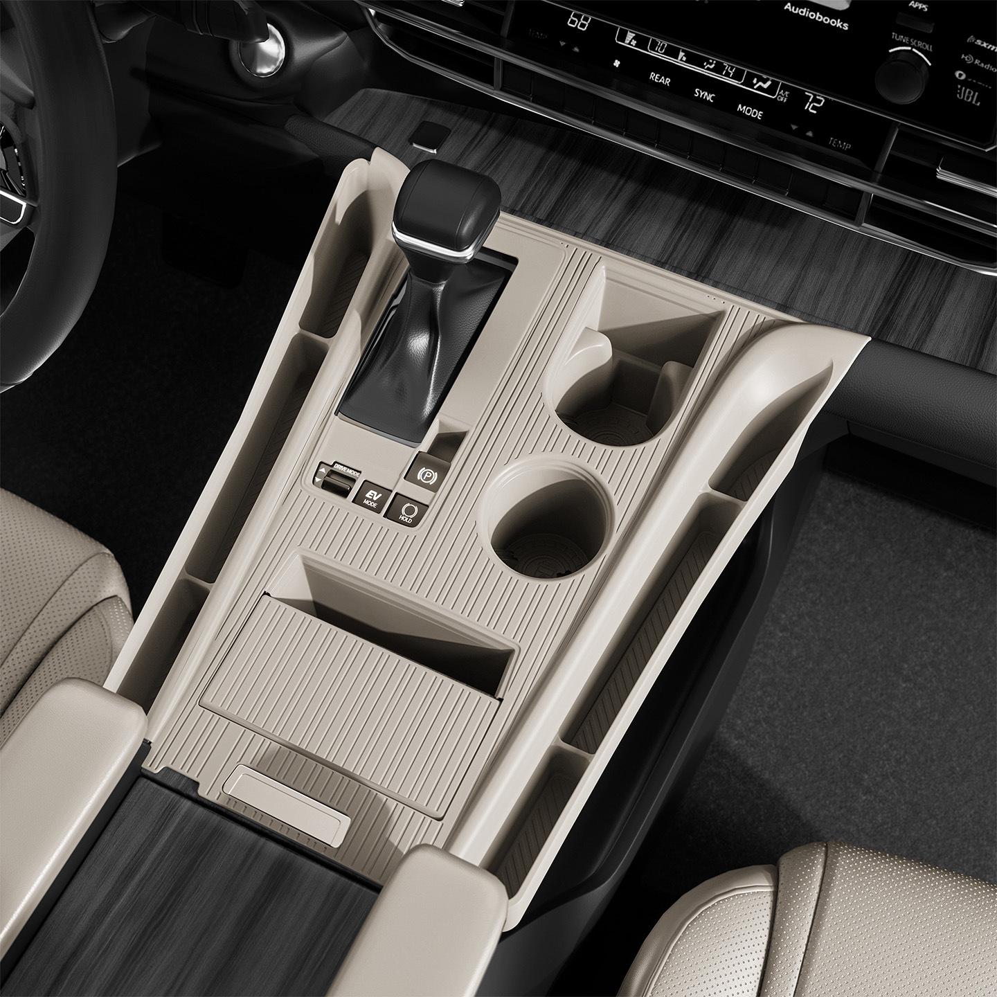 25-Model Sienna Silicone Anti-Slip Center Console Panel Pad