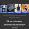 Magic Color Solar & USB Portable LED Lantern