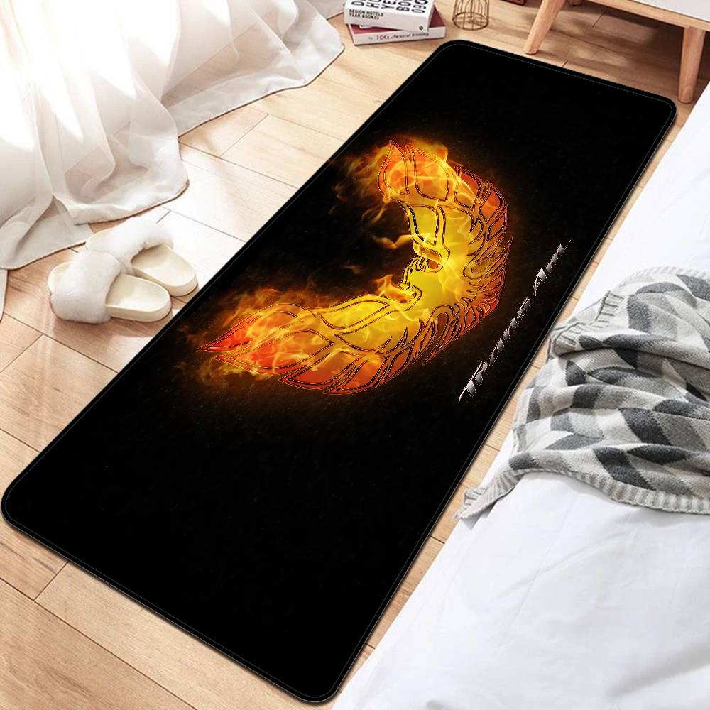 Pontiac Firebird Trans Kitchen Mat Cheaper Anti-slip Modern Living Room Balcony Printed Modern Home Decor
