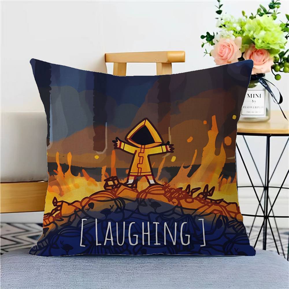 LLittle Nightmares pillow cover sofa cushion cover home room decoration children gift