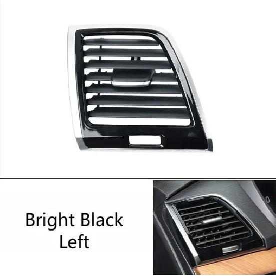 Air Conditioner Vent For Volvo For XC90 MK2 2015-2024 Central Air Conditioning Vent Panel Left Right Vent Panel Glossy Black