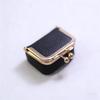 Women Mini Leather Jewelry Storage Box Portable Ring Holder Earrings Necklace Organizer Travel Jewelry Case