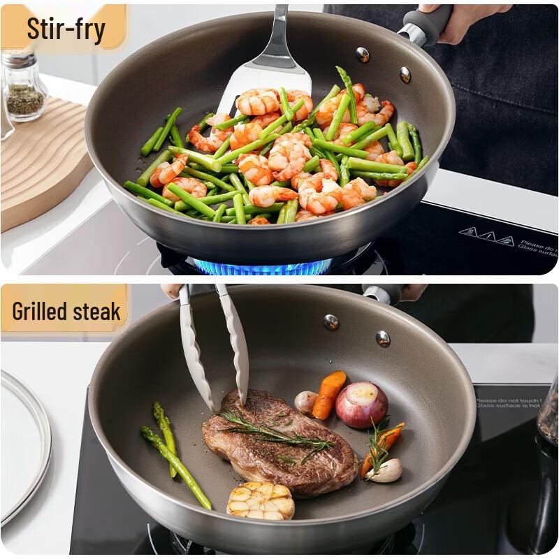 COOKER KING Taikang 28cm Titanium Non-Stick Frying Pan