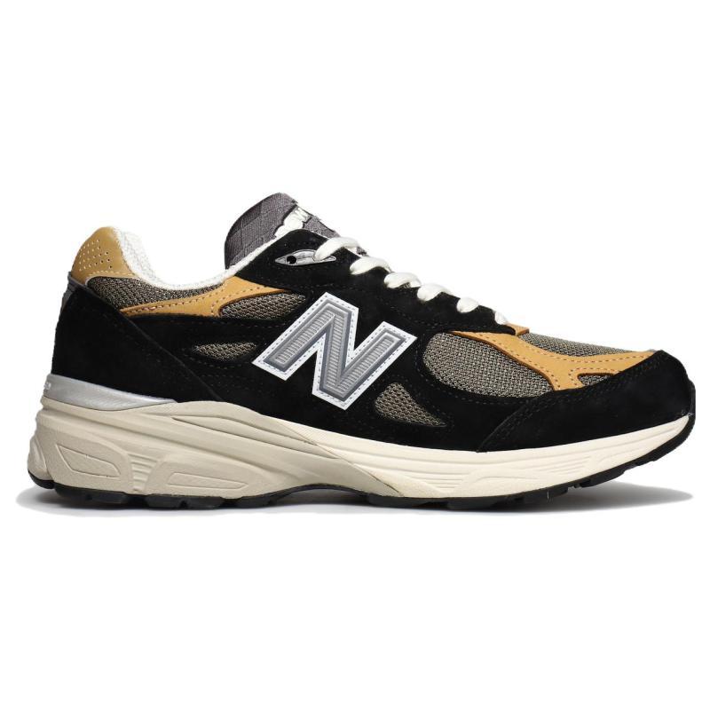 New Balance Teddy Santis X New Balance 990v3 Made In Usa 'Black Tan' Sneakers M990BB3