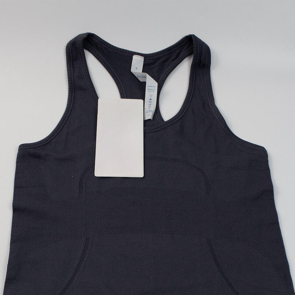 High Elastic Seamless Women's Quick-Dry Sleeveless Yoga Vest