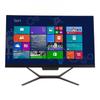 All in One Desktop Black 23.8 Inch FHD 1920x1080 with Camera J4125 CPU 8G DDR4 4 Core AIO Desktop