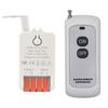 Home Automation Remote Control Switch AC 90-250V Control 150 Feet Control Range 16A Load Capacity Compact Design