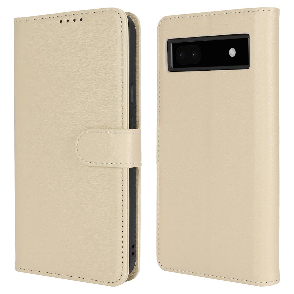 For Google Pixel 6a Stand Case Shockproof Leather Wallet Phone Cover