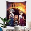 Higurashi When They Cry Telo da Parete con Grafico Arte Fantascienza Stanza Arredamento Casa Economico Hippie Appeso a Parete