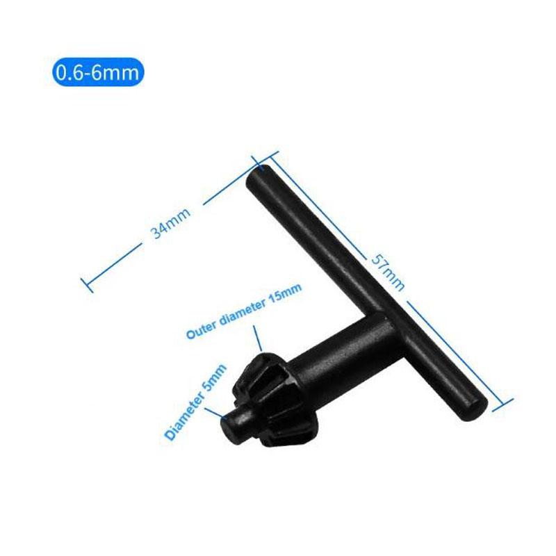 Hand Drill Key Wrench Drill Chuck Change Bit Converter Adaptor Hardware Tool Accessories Drill Chuck Key Wrench