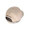 RAINBOWBOWL RBB Signature Small Logo Ball Cap - Beige