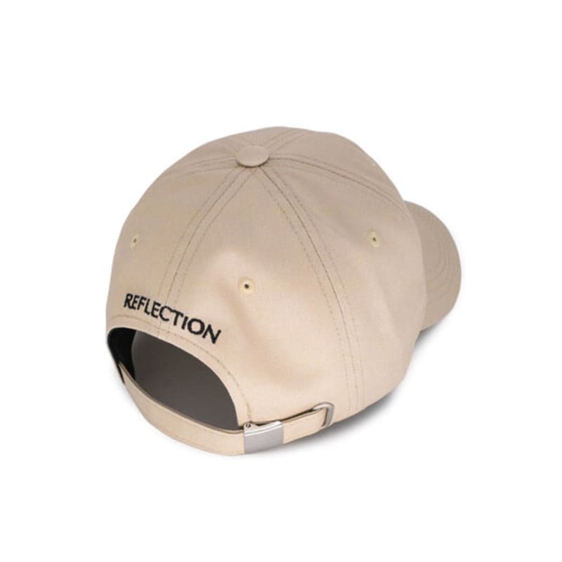 RAINBOWBOWL RBB Signature Small Logo Ball Cap - Beige