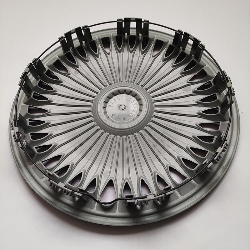 Compatible Wheel Hub Cap for BYD F0, F3, F3R, FO, G3, E2, L3, M6, S6 - Iron/Steel Wheel Cover