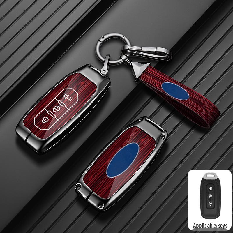 Compatible Key Case for Ford Mondeo, Edge, EVOS, Explorer, and Focus