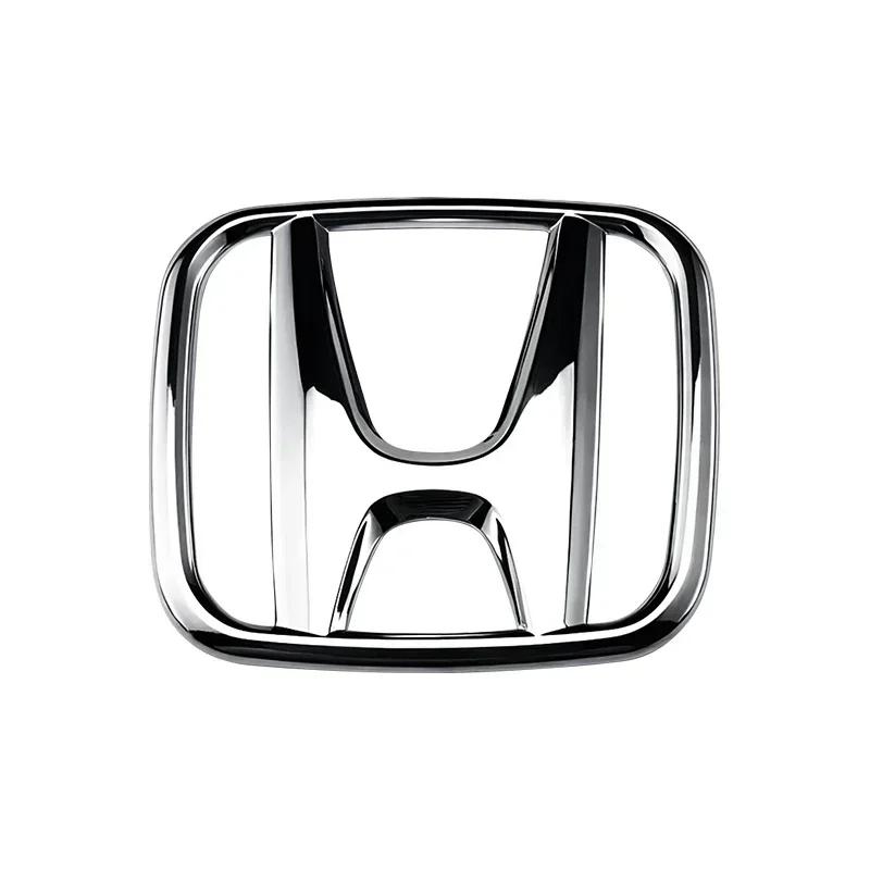 Honda Car Emblem Badge 1Pcs Fit for City Accord HRV VEZEL Odyssey - Hood Grill Rear Trunk Steering Wheel Logo Accessories