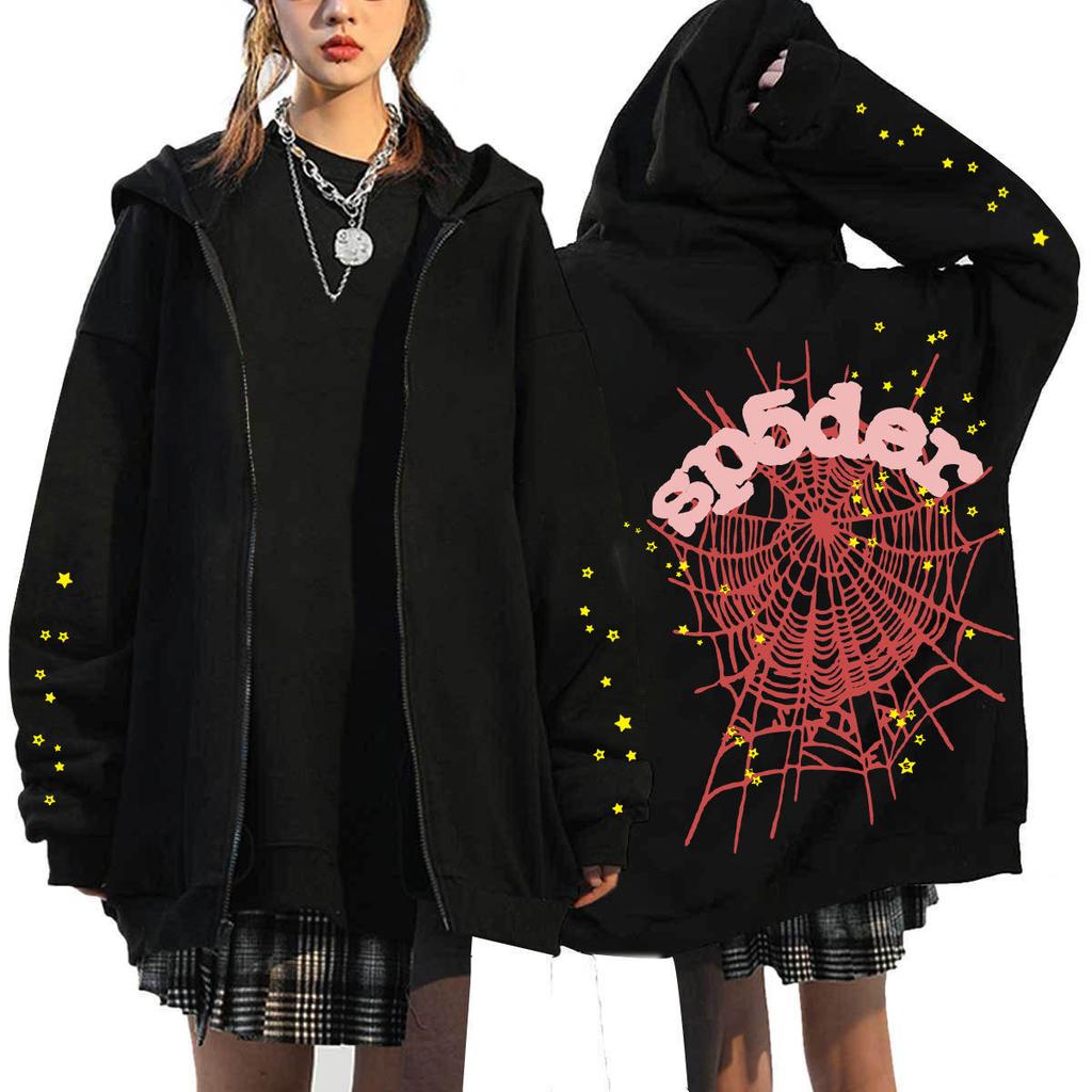 Vintage Graphics Print Hoodie Women Men Casual Hip Hop Streetwear Long Sleeve Fleece Pullover Unisex Sweatshirts