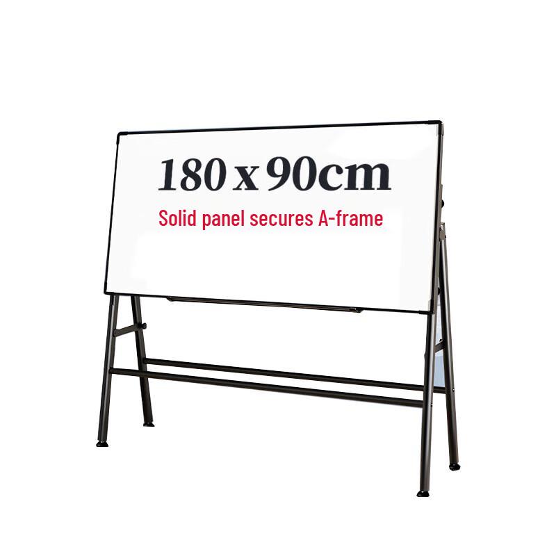 Deli 8786 Adjustable A-Frame Whiteboard