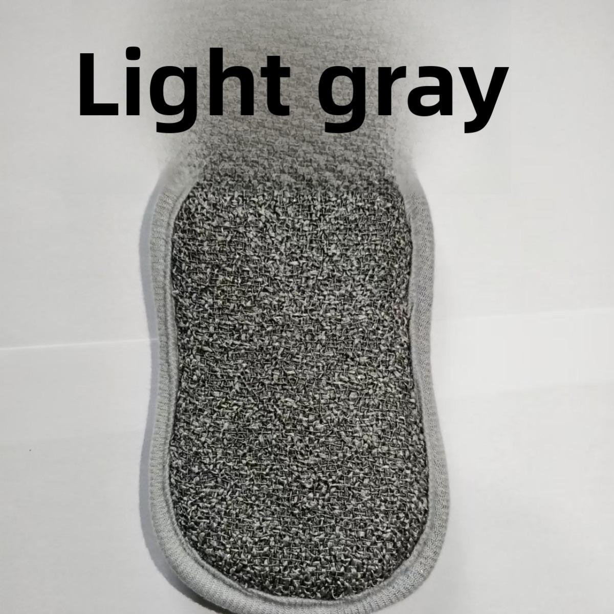 

Многофункциональная губчатая салфетка, моющаяся и многоразовая, подходит для кухни, ванной комнаты и мытья посуды, не оставляя волос, со случайными цветами