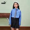 Puma Girls' Long-Sleeve Casual Shirt