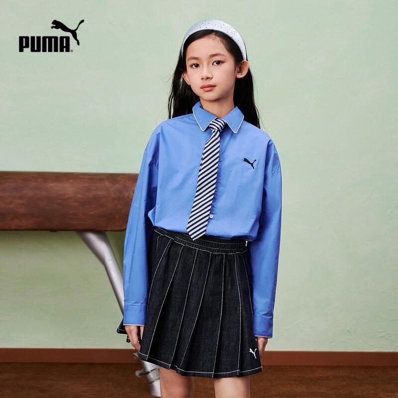 Puma Girls' Long-Sleeve Casual Shirt