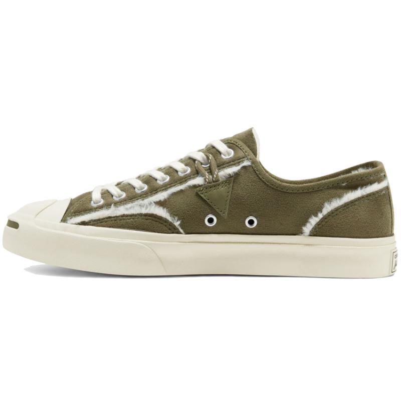 Converse Jack Purcell Casual Versatile Low-top Canvas Shoes Unisex Green