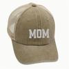 Visors DAD MOM Baseball Hats Adjustable Washed Distressed Faded Cap  for Man Women